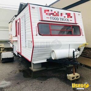 2012 Food Concession Trailer Concession Trailer Cabinets Ontario for Sale