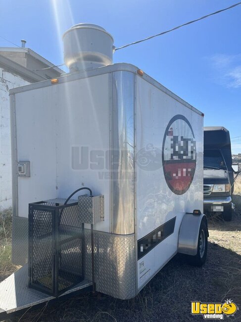 2012 Food Concession Trailer Concession Trailer Colorado for Sale