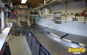 2012 Food Concession Trailer Concession Trailer Deep Freezer Maine for Sale
