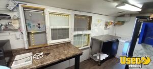 2012 Food Concession Trailer Concession Trailer Exterior Customer Counter Michigan for Sale