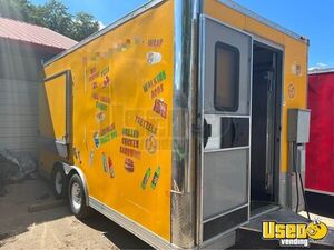 2012 Food Concession Trailer Concession Trailer Fire Extinguisher Iowa for Sale