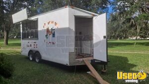 2012 Food Concession Trailer Concession Trailer Florida for Sale