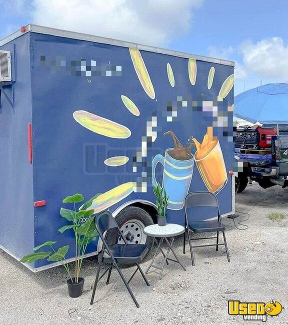 2012 Food Concession Trailer Concession Trailer Florida for Sale