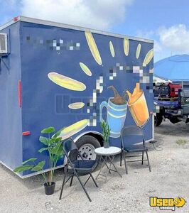 2012 Food Concession Trailer Concession Trailer Florida for Sale
