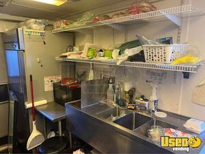 2012 Food Concession Trailer Concession Trailer Fresh Water Tank Iowa for Sale