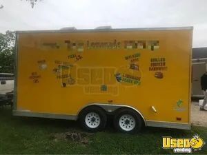 2012 Food Concession Trailer Concession Trailer Fryer Iowa for Sale
