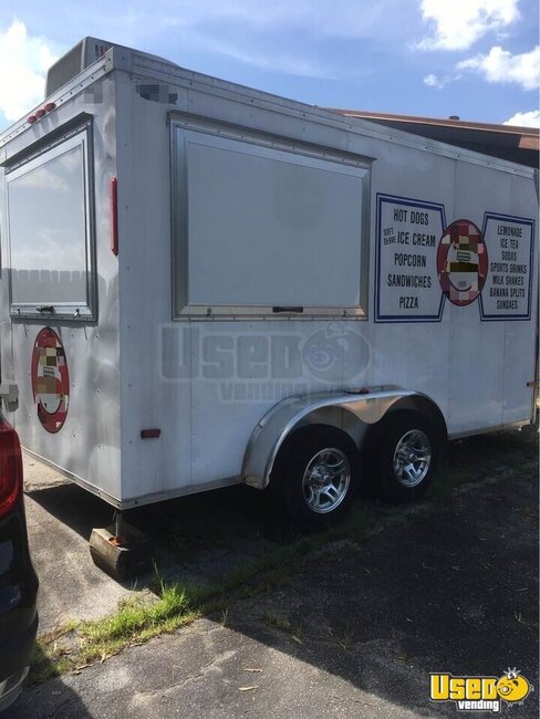 2012 Food Concession Trailer Concession Trailer Georgia for Sale