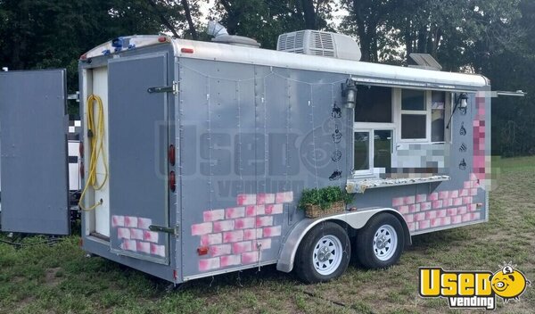 2012 Food Concession Trailer Concession Trailer Michigan for Sale