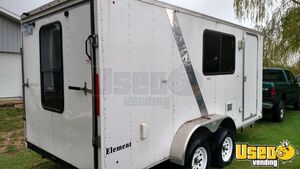 2012 Food Concession Trailer Concession Trailer Michigan for Sale