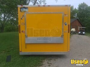 2012 Food Concession Trailer Concession Trailer Microwave Iowa for Sale