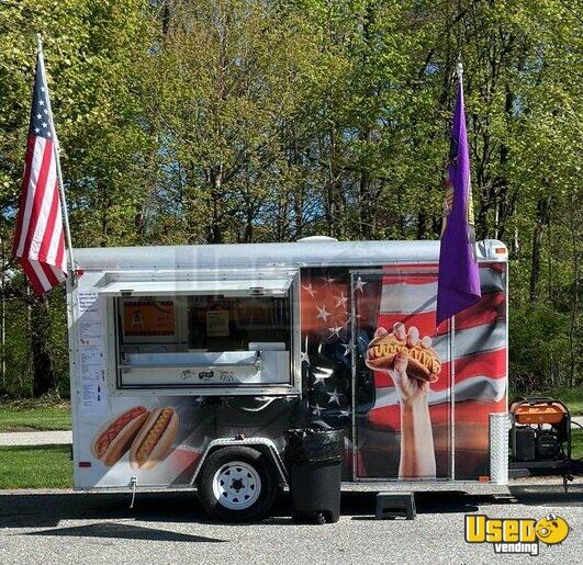2012 Food Concession Trailer Concession Trailer New Jersey for Sale