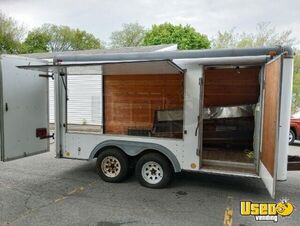 2012 Food Concession Trailer Concession Trailer New York for Sale