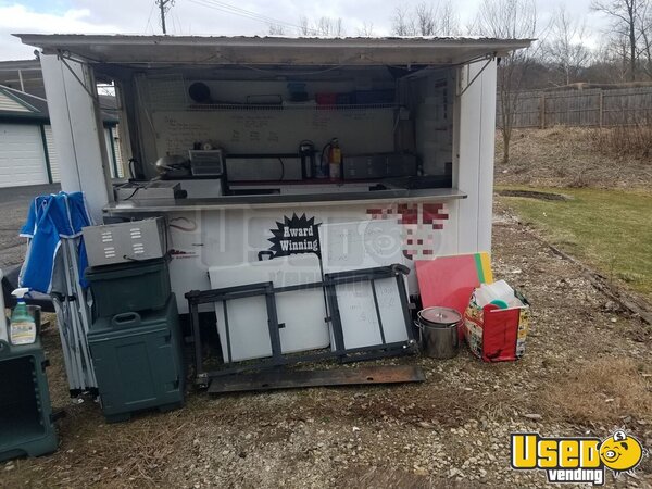 2012 Food Concession Trailer Concession Trailer Ohio for Sale