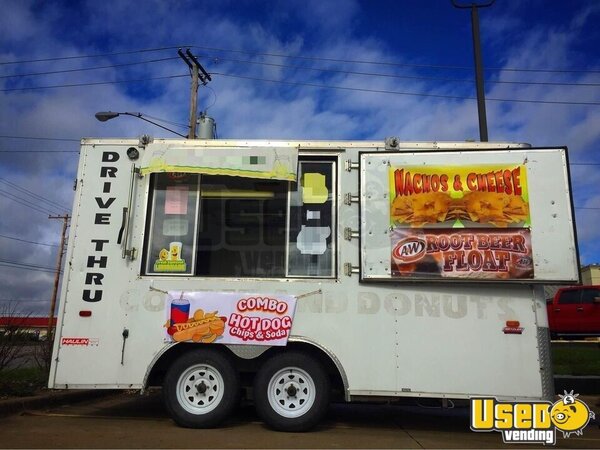 2012 Food Concession Trailer Concession Trailer Ohio for Sale