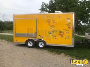 2012 Food Concession Trailer Concession Trailer Refrigerator Iowa for Sale