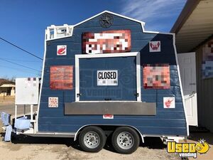 2012 Food Concession Trailer Concession Trailer Texas for Sale