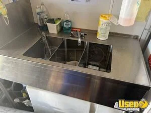 2012 Food Concession Trailer Concession Trailer Triple Sink Iowa for Sale