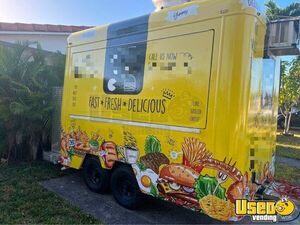 2012 Food Concession Trailer Kitchen Food Trailer Air Conditioning Florida for Sale