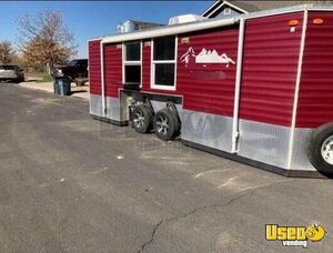 2012 Food Concession Trailer Kitchen Food Trailer Air Conditioning New Mexico for Sale
