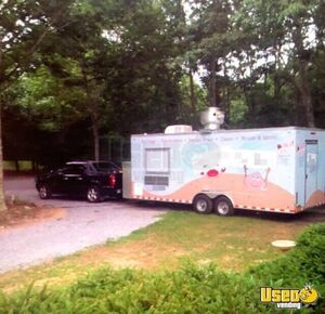 2012 Food Concession Trailer Kitchen Food Trailer Air Conditioning New York for Sale