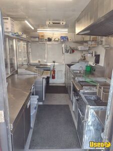 2012 Food Concession Trailer Kitchen Food Trailer Air Conditioning North Dakota for Sale