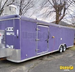 2012 Food Concession Trailer Kitchen Food Trailer Air Conditioning Ohio for Sale