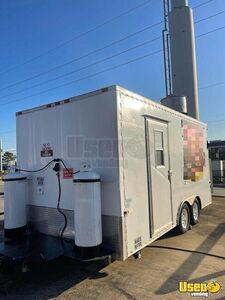 2012 Food Concession Trailer Kitchen Food Trailer Air Conditioning Texas for Sale