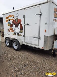 2012 Food Concession Trailer Kitchen Food Trailer Alberta for Sale