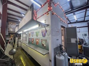 2012 Food Concession Trailer Kitchen Food Trailer Cabinets Ohio for Sale