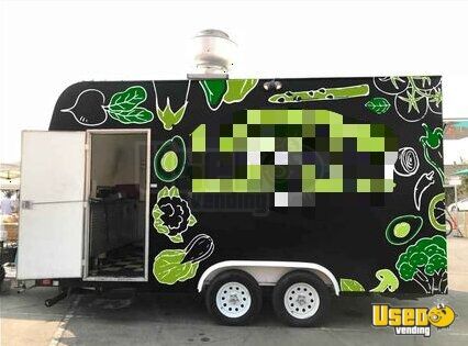 2012 Food Concession Trailer Kitchen Food Trailer California for Sale