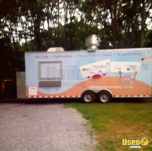 2012 Food Concession Trailer Kitchen Food Trailer Concession Window New York for Sale