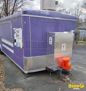 2012 Food Concession Trailer Kitchen Food Trailer Concession Window Ohio for Sale