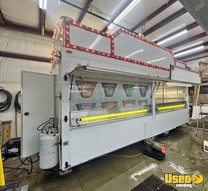2012 Food Concession Trailer Kitchen Food Trailer Concession Window Ohio for Sale