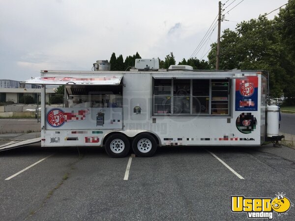 2012 Food Concession Trailer Kitchen Food Trailer Concession Window Pennsylvania for Sale