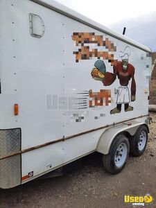 2012 Food Concession Trailer Kitchen Food Trailer Deep Freezer Alberta for Sale