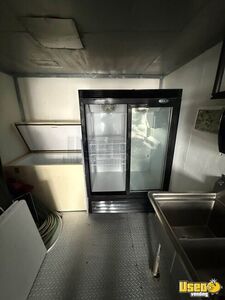 2012 Food Concession Trailer Kitchen Food Trailer Deep Freezer Quebec for Sale