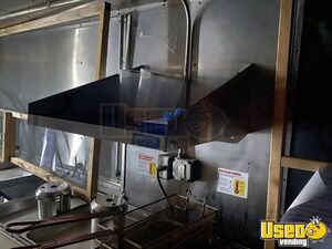 2012 Food Concession Trailer Kitchen Food Trailer Diamond Plated Aluminum Flooring Michigan for Sale