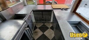 2012 Food Concession Trailer Kitchen Food Trailer Exterior Customer Counter Michigan for Sale