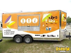 2012 Food Concession Trailer Kitchen Food Trailer Florida for Sale