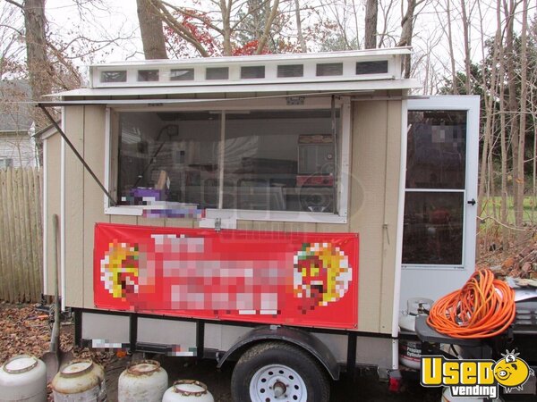2012 Food Concession Trailer Kitchen Food Trailer Massachusetts for Sale