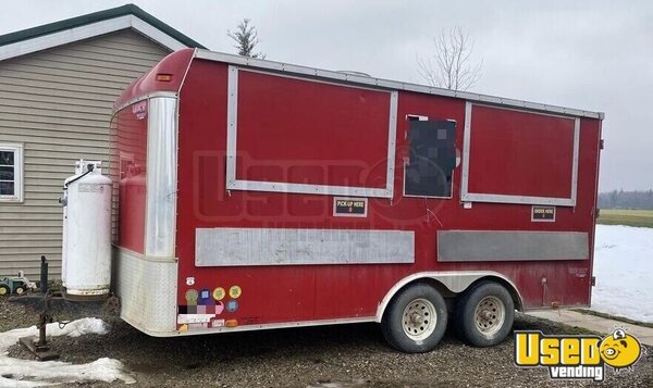 2012 Food Concession Trailer Kitchen Food Trailer Michigan for Sale