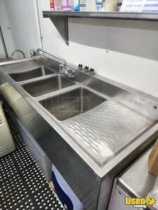 2012 Food Concession Trailer Kitchen Food Trailer Microwave Ohio for Sale