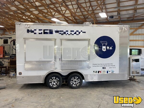 2012 Food Concession Trailer Kitchen Food Trailer Missouri for Sale