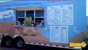 2012 Food Concession Trailer Kitchen Food Trailer New York for Sale