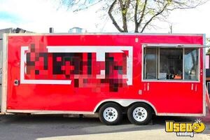 2012 Food Concession Trailer Kitchen Food Trailer North Carolina for Sale