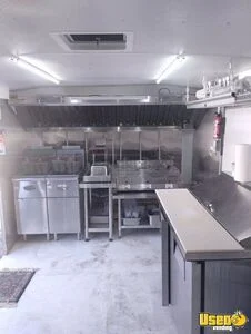 2012 Food Concession Trailer Kitchen Food Trailer Oven Ohio for Sale