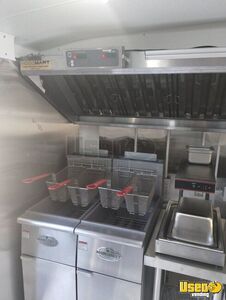 2012 Food Concession Trailer Kitchen Food Trailer Prep Station Cooler Ohio for Sale
