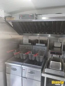 2012 Food Concession Trailer Kitchen Food Trailer Prep Station Cooler Ohio for Sale