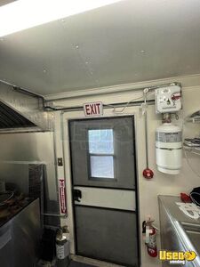 2012 Food Concession Trailer Kitchen Food Trailer Prep Station Cooler Texas for Sale