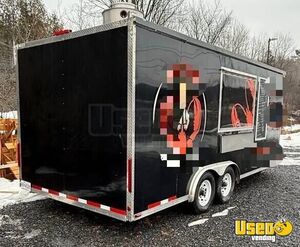 2012 Food Concession Trailer Kitchen Food Trailer Propane Tank Quebec for Sale